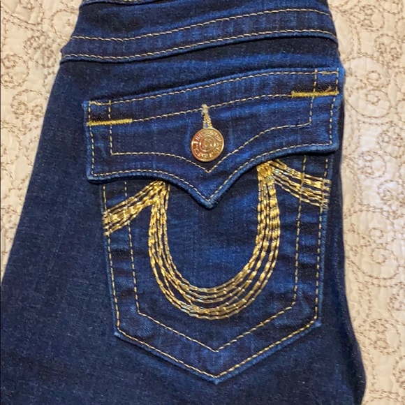 True Religion size 28 women’s twisted seam joeys - Picture 2 of 2